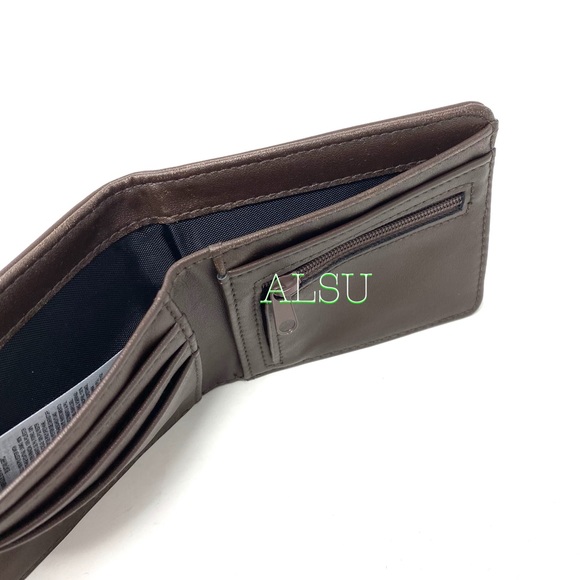 VANS Drop V Bifolder Card Holder Brown - Picture 4 of 6